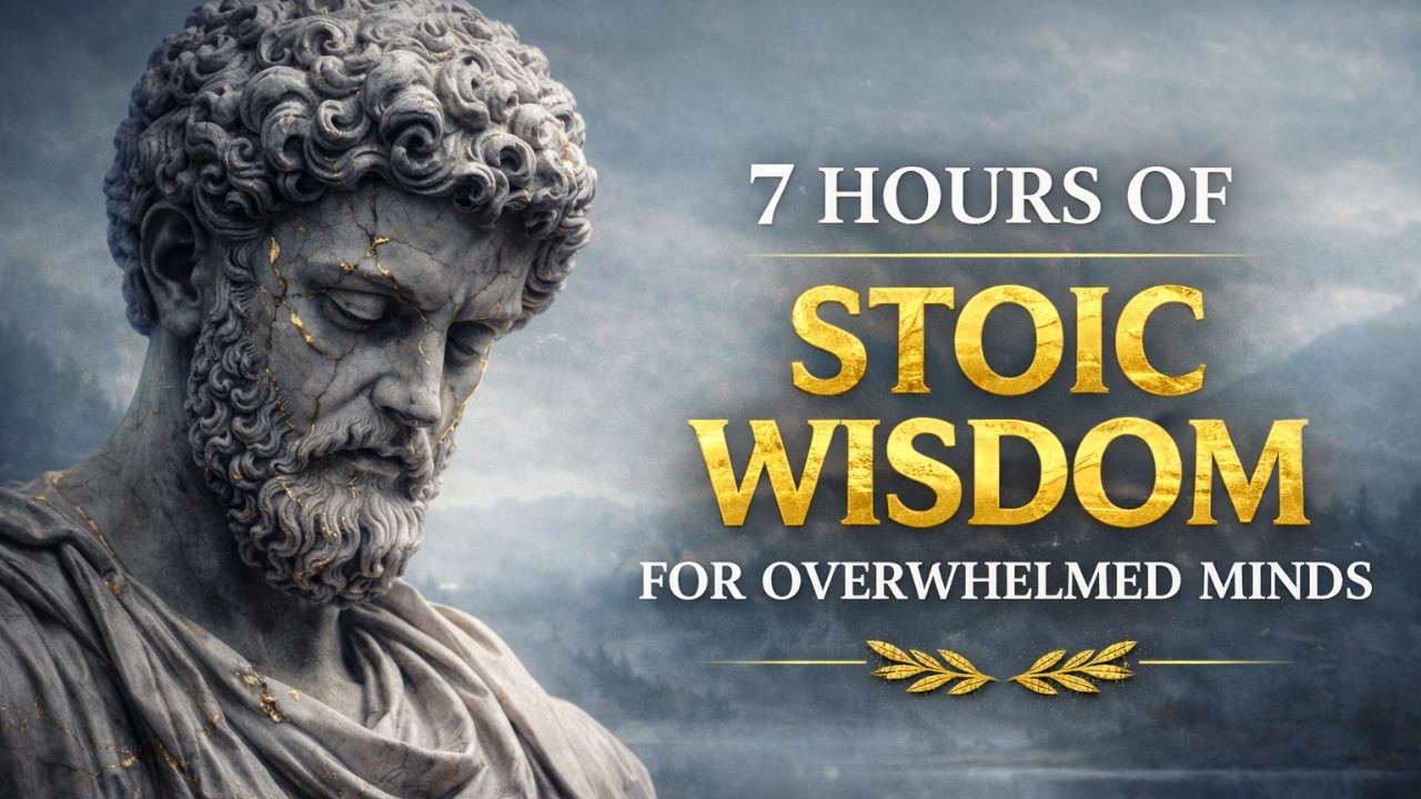 LISTEN TO THIS WHEN LIFE FEELS HEAVY | STOIC WISDOM LIVESTREAM