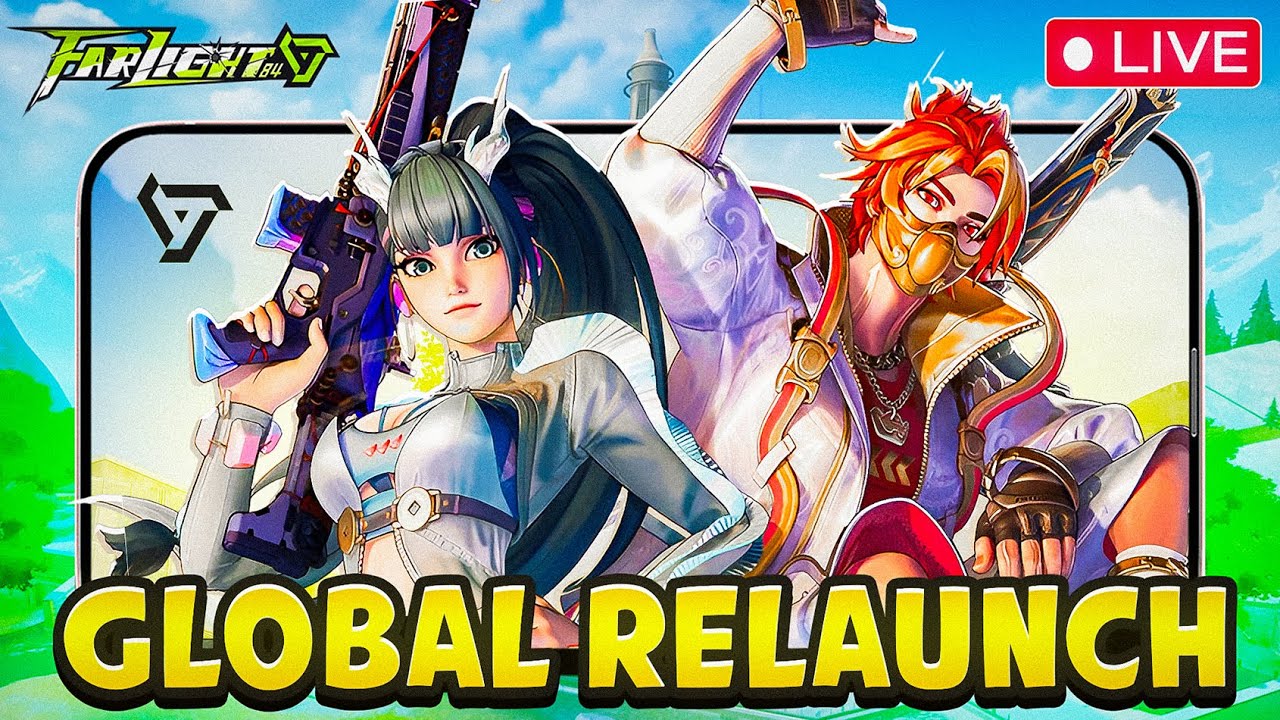 Farlight 84 Global Relaunch is here!!! Mythic Rank Grind 👀🔥