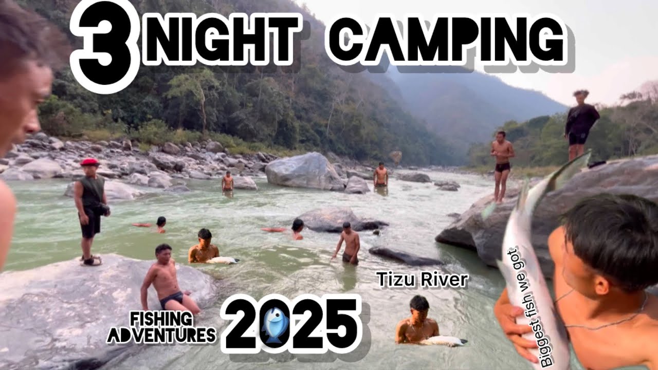 Tizu River-Explosive fishing adventure || wire dynamite💣 100 plus explosive 💣#nagalandexpress