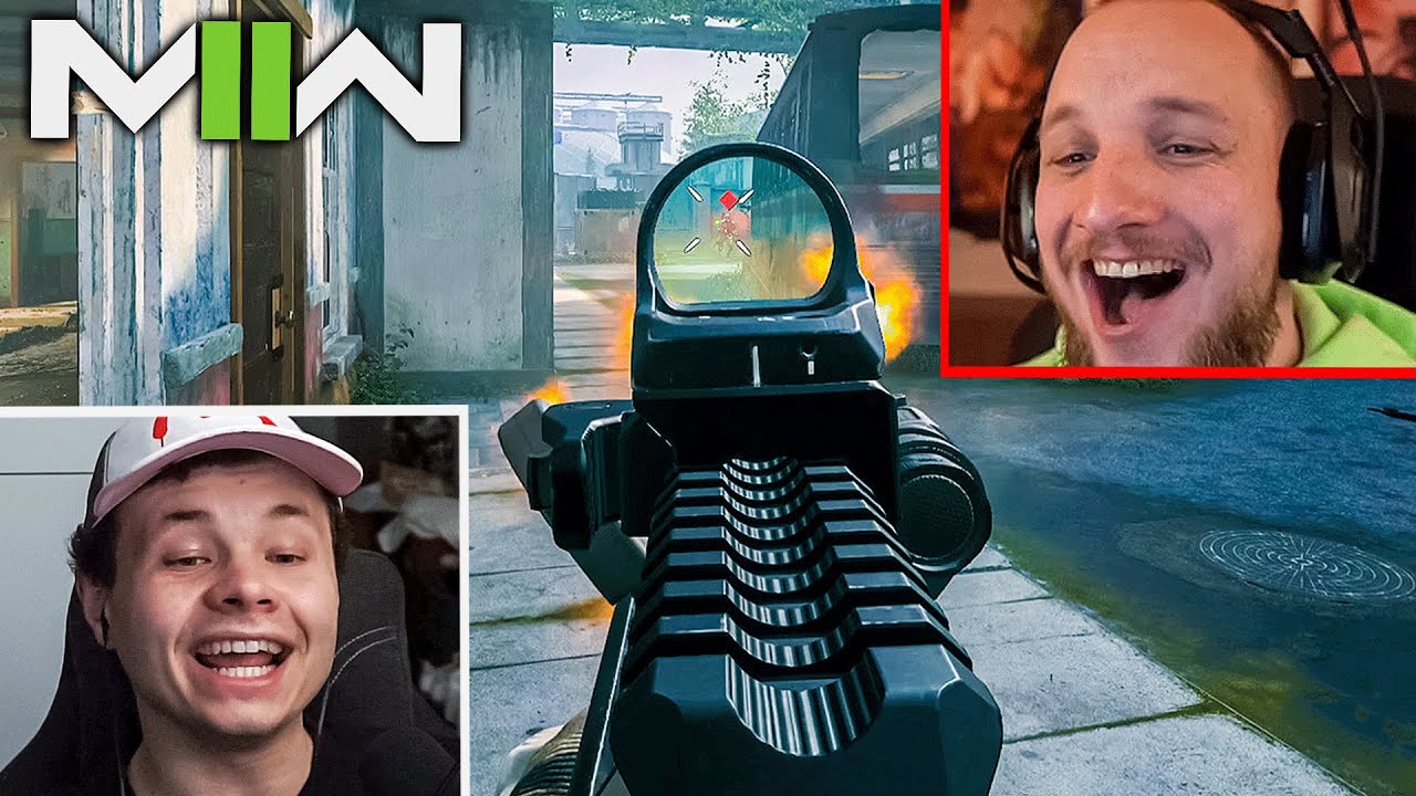 MODERN WARFARE 2 MIT ELOTRIX