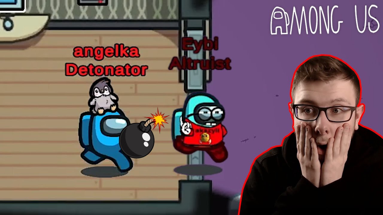 ANGELA PODRZUCA MI BOMBKE JAKO NOWY IMPOSTOR! | AMONG US