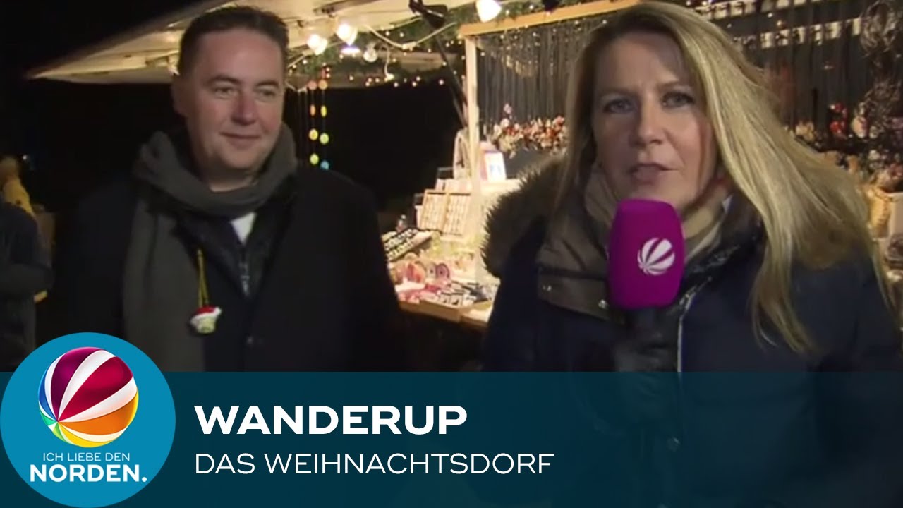 Wanderup ist Schleswig-Holsteins Weihnachtsdorf
