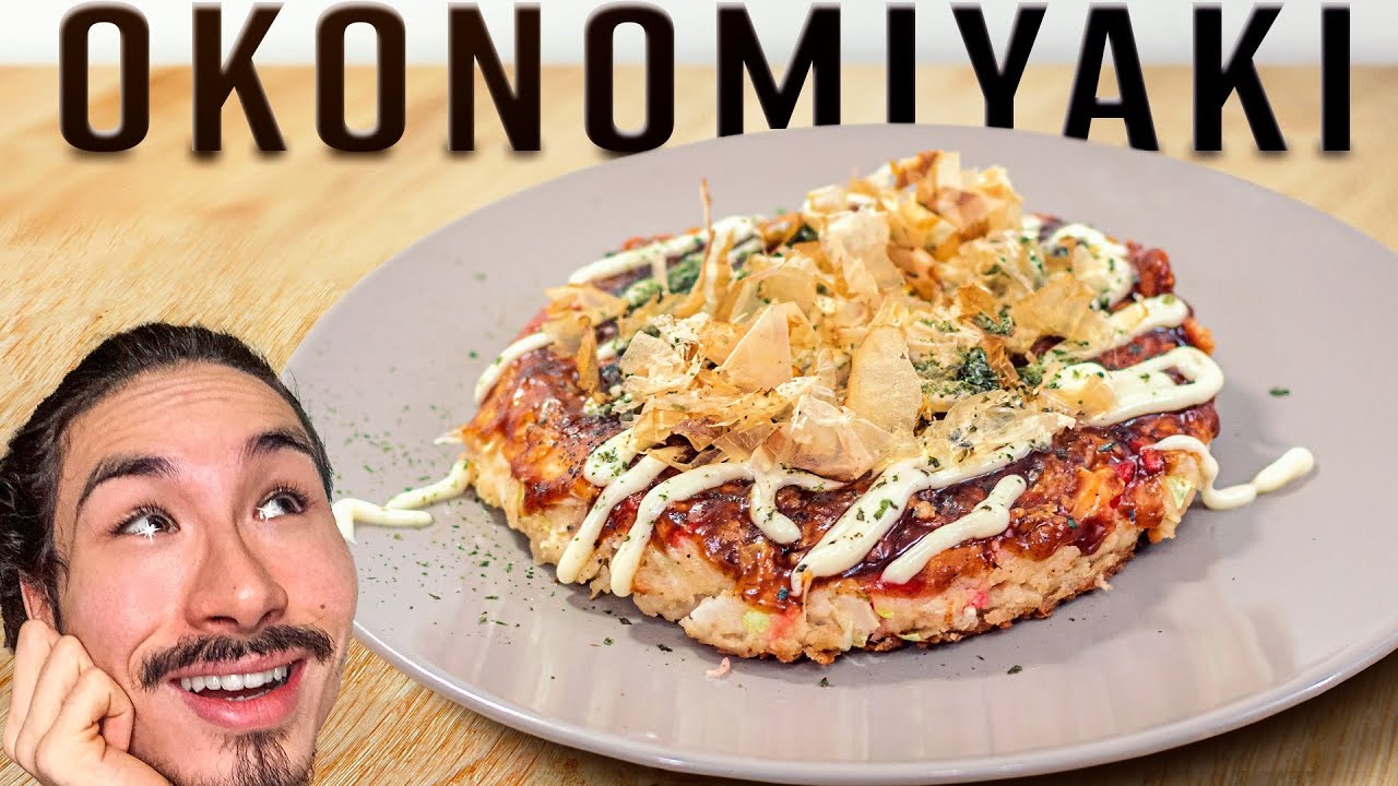 OKONOMIYAKI ! A FAMOSA PANQUECA JAPONESA | GOHANCOOK