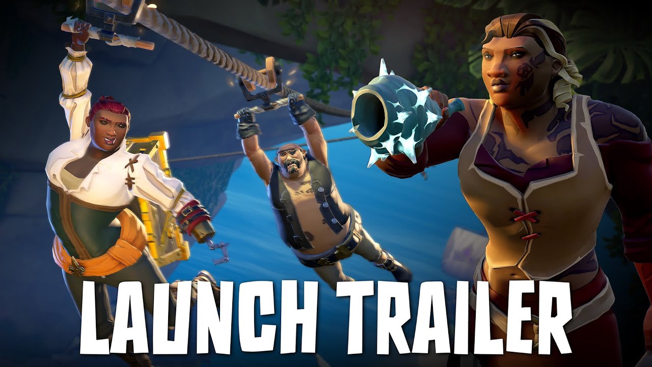 Sea of Thieves Season 12: Official Launch Trailer