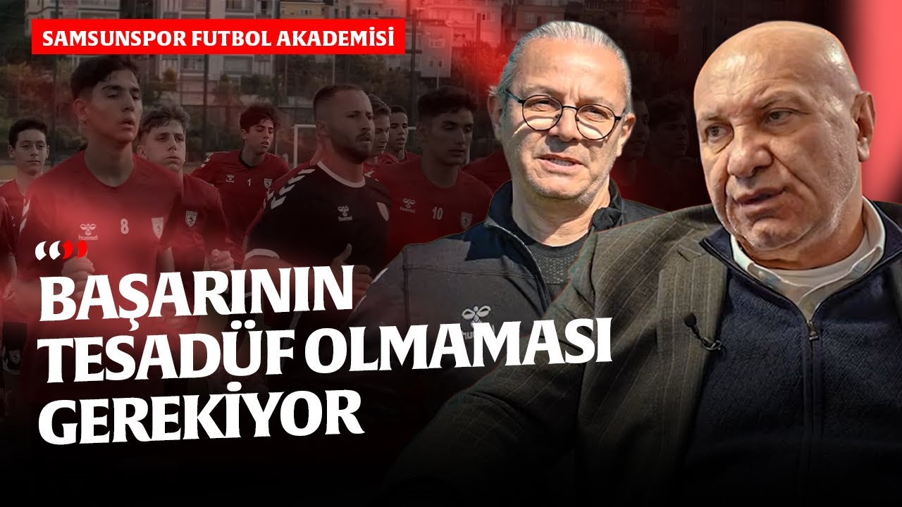 “TÜRKİYE’NİN BELKİ DE EN İYİ TESİSLERİ” Samsunspor Batıpark Altyapı Tesisleri, Yüksel Yıldırım…