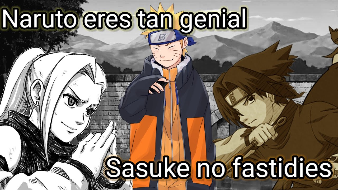 Y si Naruto no se obsesionaba con Sasuke y enamoraba a Ino Yamanaka.