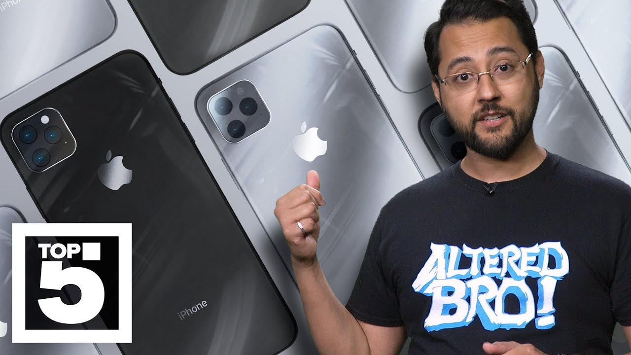 Top 5 Apple iPhone 11 rumors