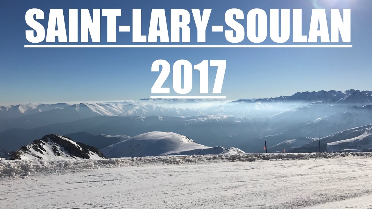 SAINT-LARY SNOWPARK x Snowboard GoPro 2017