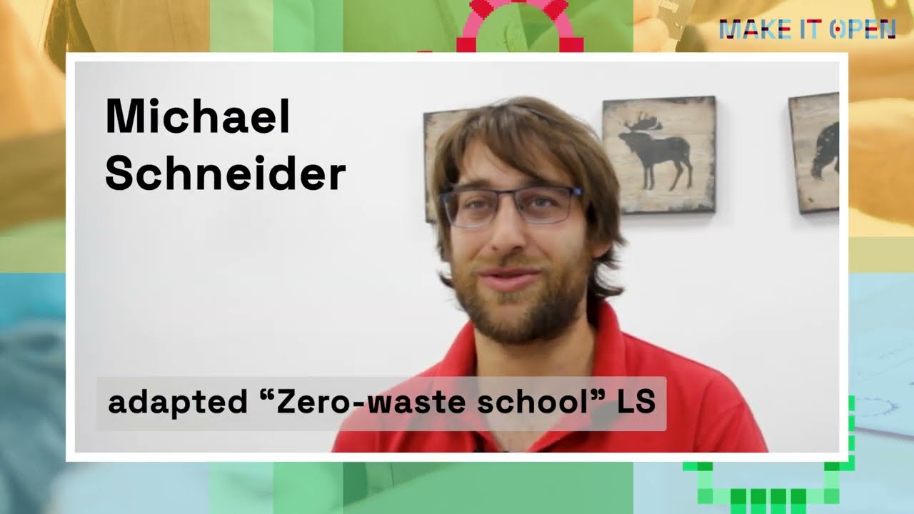 Make it Open Schooling MOOC - Example 3 of a lesson using Open Schooling