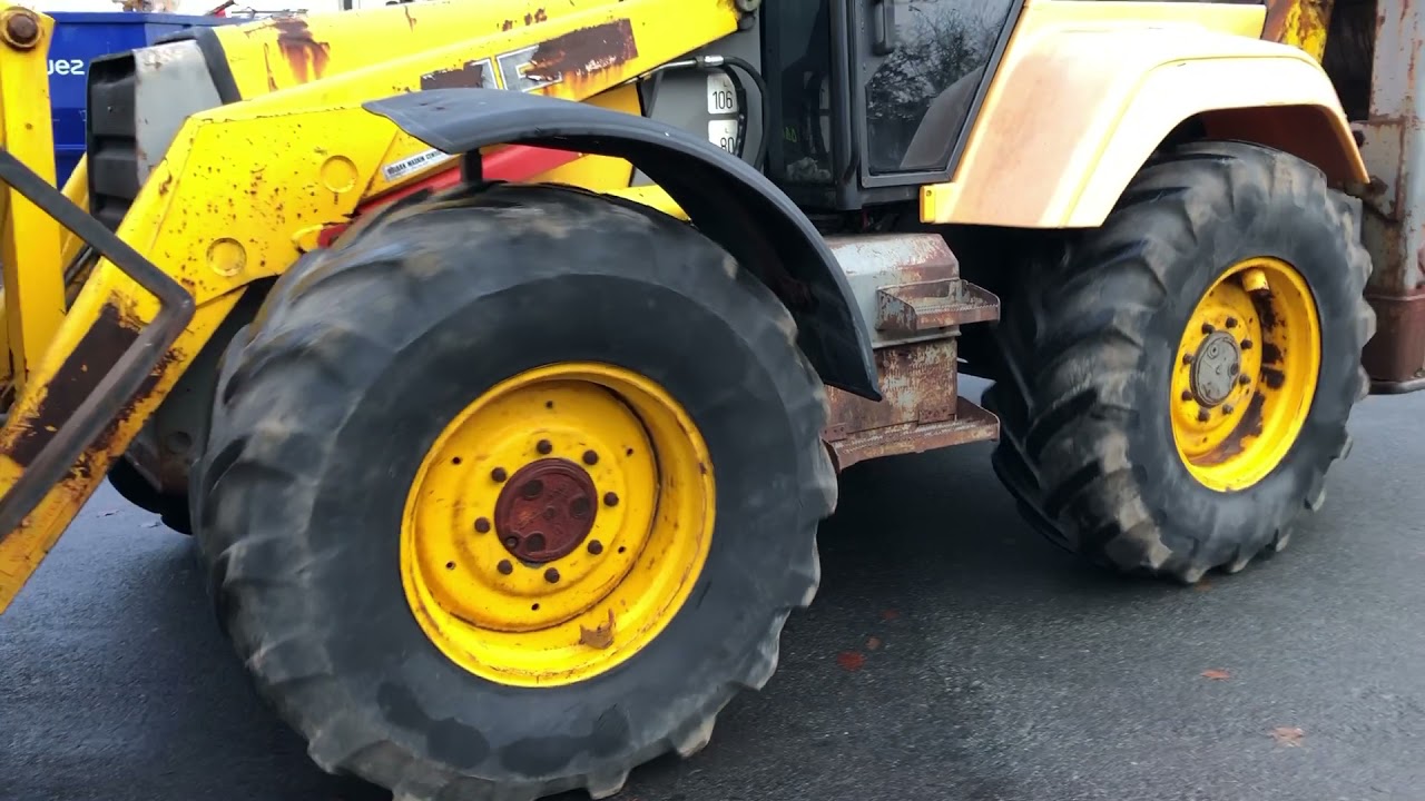 Köp Grävlastare Massey Ferguson 965 på Klaravik