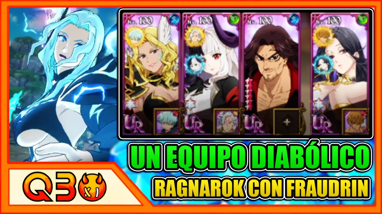 NO ESTOY ORGULLOSO DE ESTE VÍDEO. EL EQUIPO MÁS TÓXICO JAMÁS CREADO... | 7DS: Grand Cross