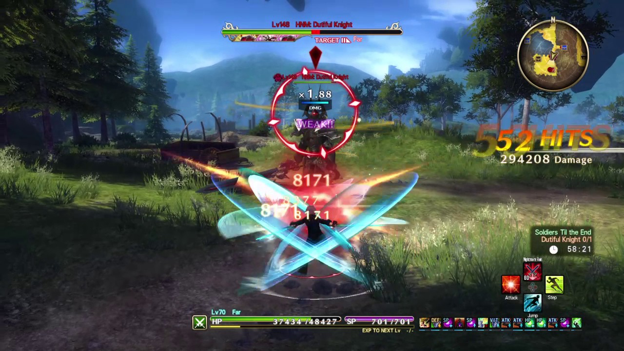 SWORD ART ONLINE: HOLLOW REALIZATION Dual Blade