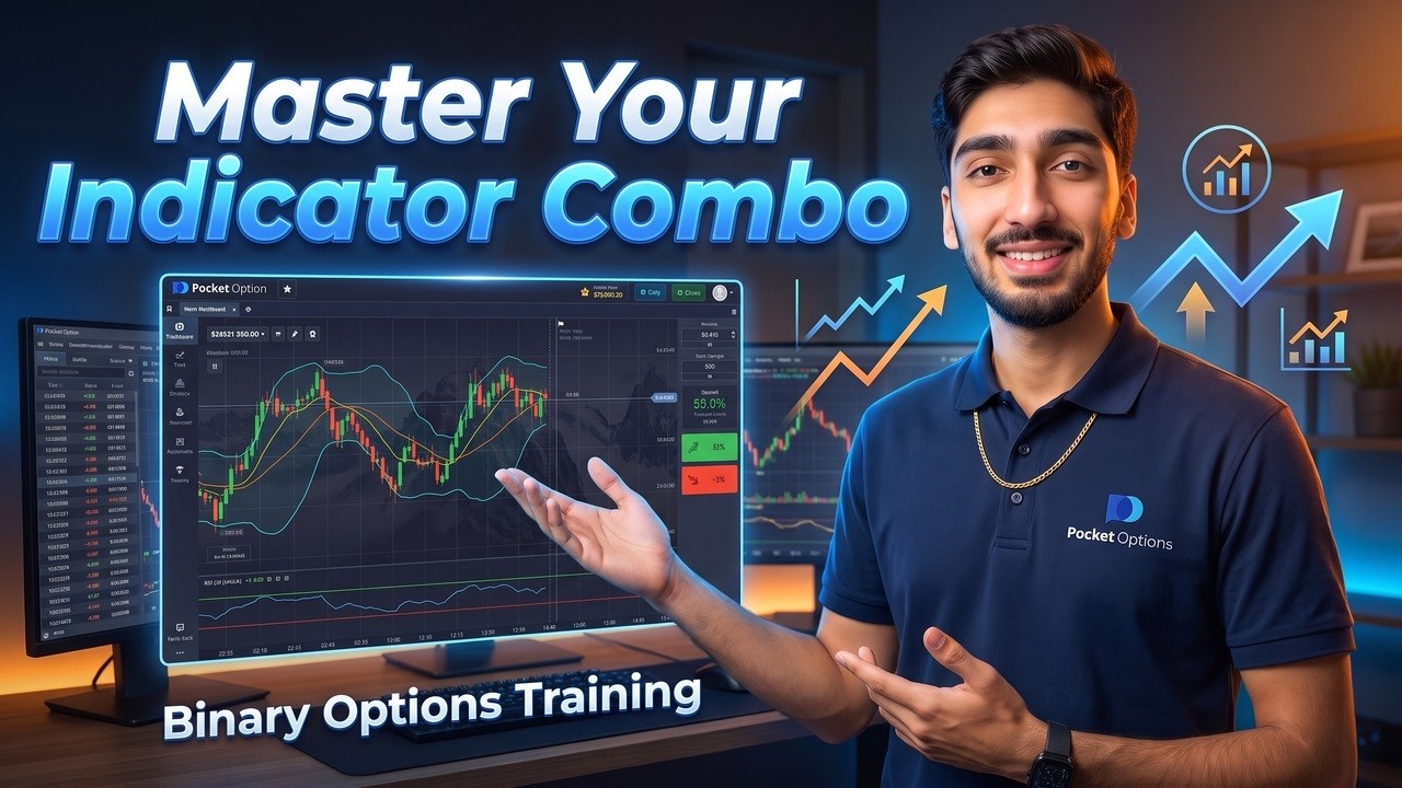 Master Your Indicator Combo ! Pocket Option Scalping Strategy ! Scalping Strategies On Pocket Option