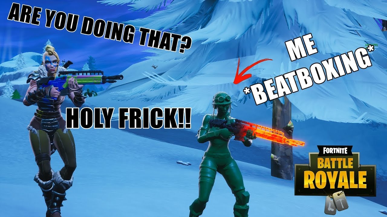 Beatbox random duos in Fortnite! #3 - 