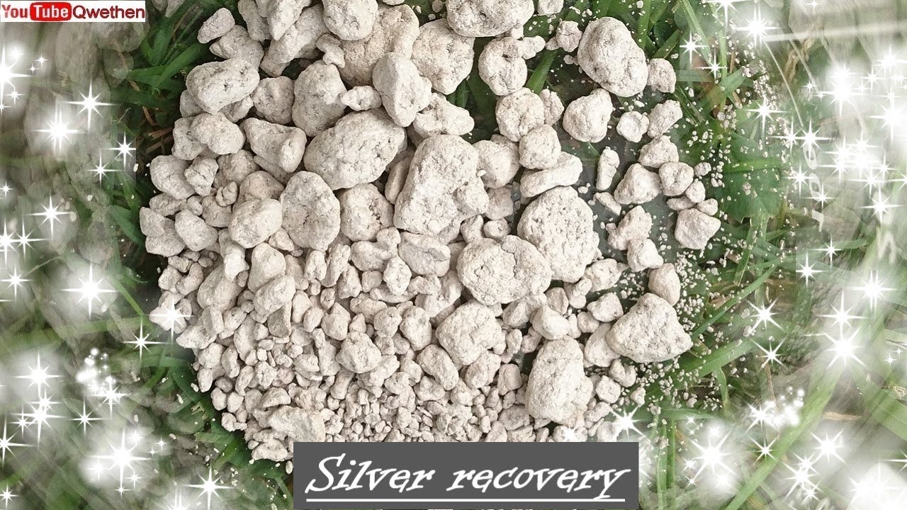 Silver recovery from silver plated contact, refining full process. 1000g #silver #gold #refining