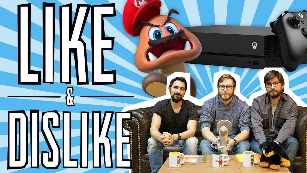 LIKE & DISLIKE: Xbox One X, Super Mario Odyssey, Call of Duty: WWII (otra vez)...