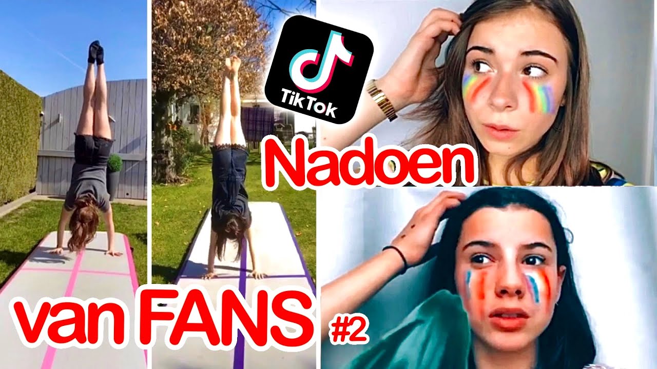 TIKTOKS NADOEN VAN FANS DEEL #2 !!! - STIEN EDLUND