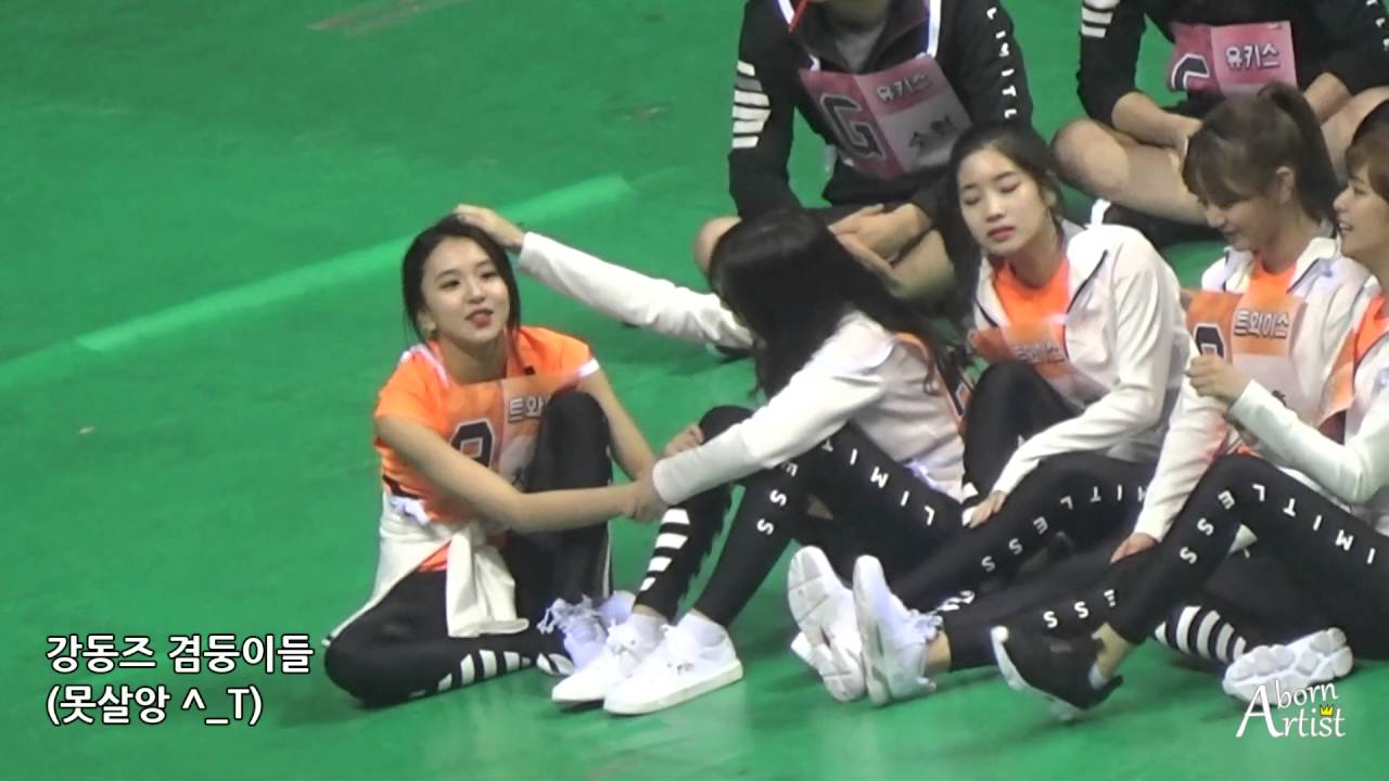 160829 TWICE 채영 달리기 직캠 Fancam