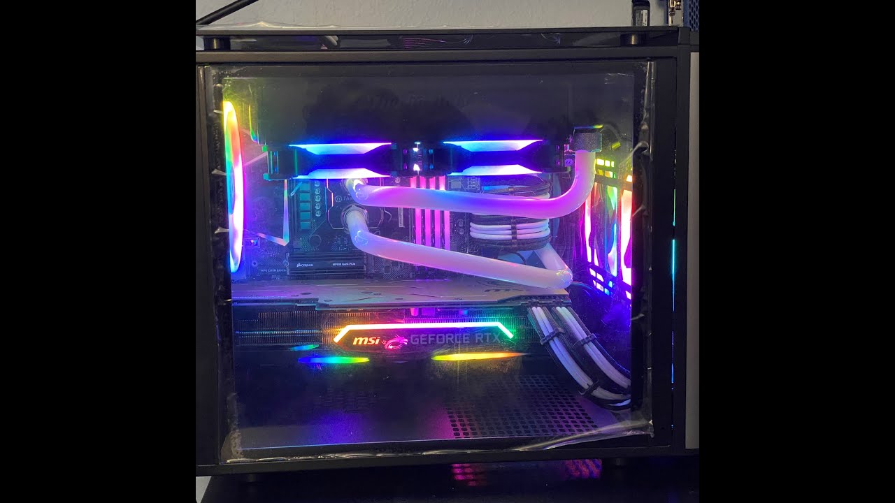 Thermaltake Level 20 VT Build