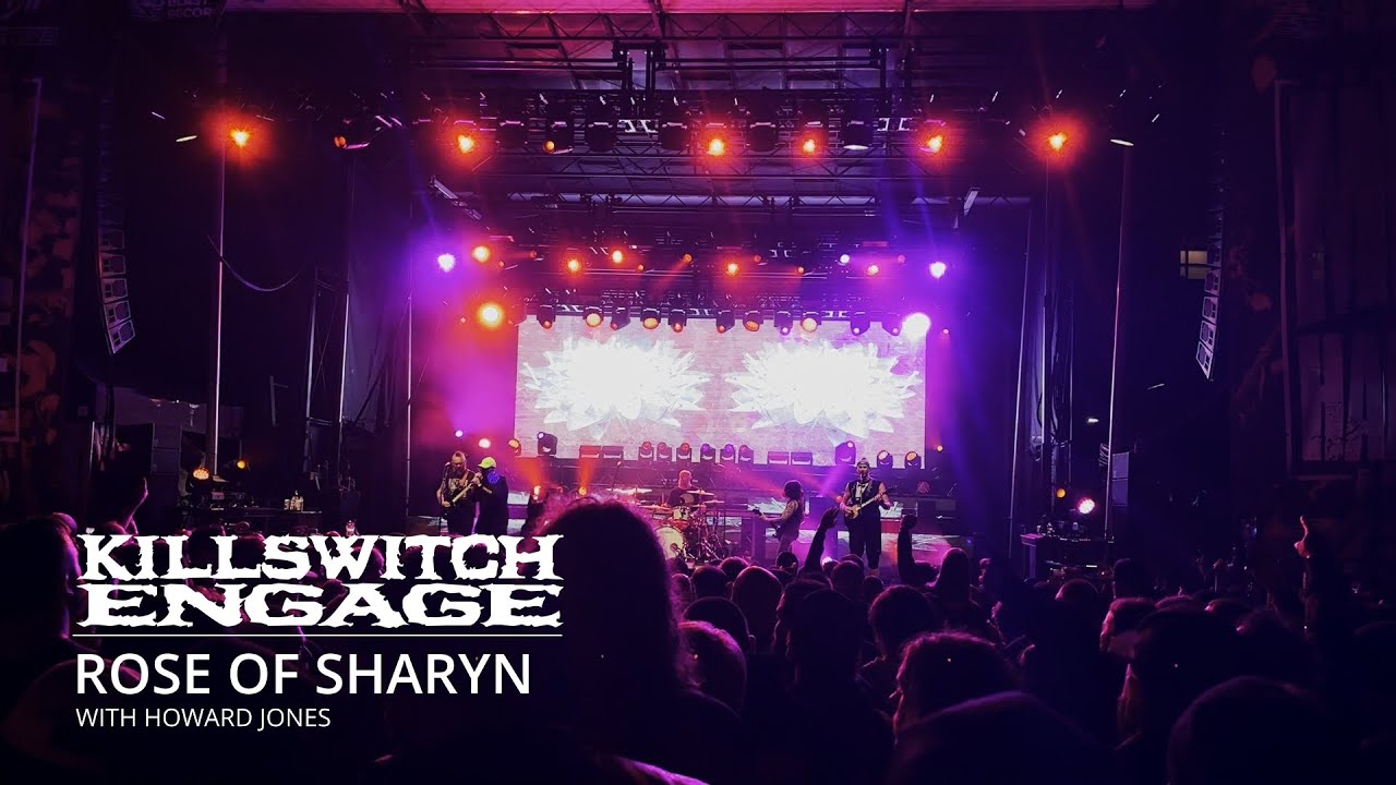 Killswitch Engage | Rose of Sharyn with Howard Jones (LIVE @ New England Metal & Hardcore Fest '24)