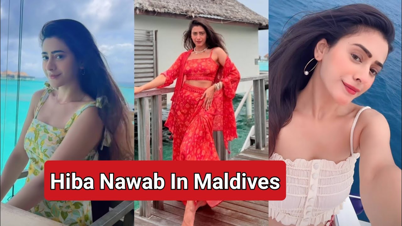 Hiba Nawab Vacations In Maldives After With Her Friend After Exiting Jhanak