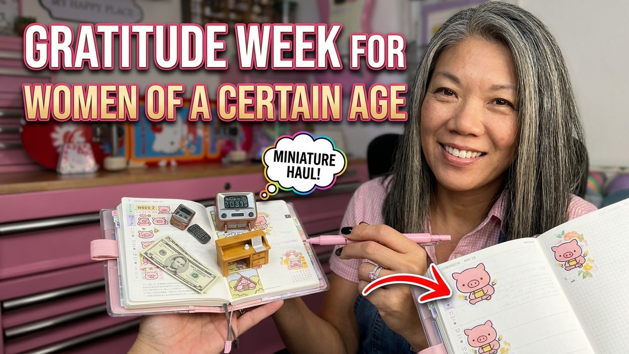 Journal With Me | Week 2 Challenge + Miniature Show Haul