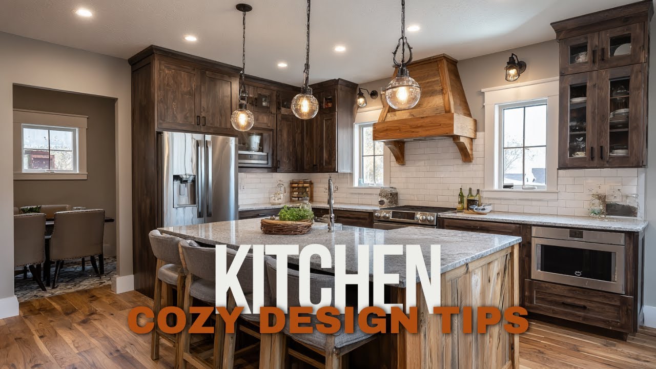 Cozy Kitchen Design Tips: Best Warm Color Ideas to Transform Your Space & Create a Welcoming Vibe