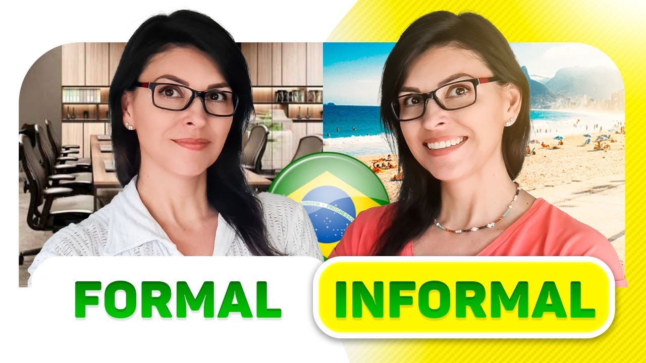 Como falar Portugu&ecirc;s de maneira formal e informal?