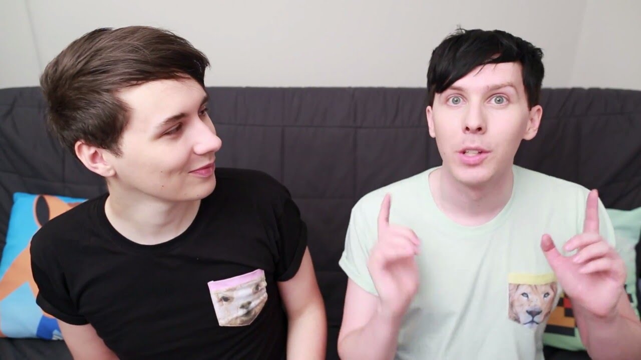 best phan moments (dan and phil) part 1