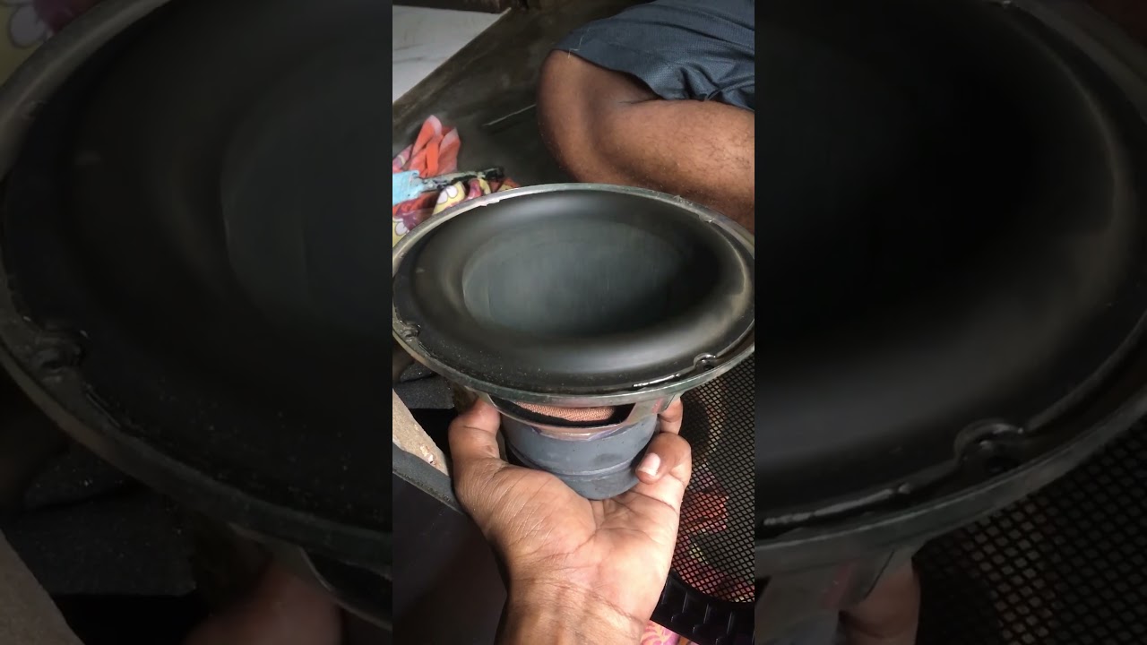 Sony HT S 40 R home theater teardown #bass #sony #jbl #bassspeaker #honeysingh