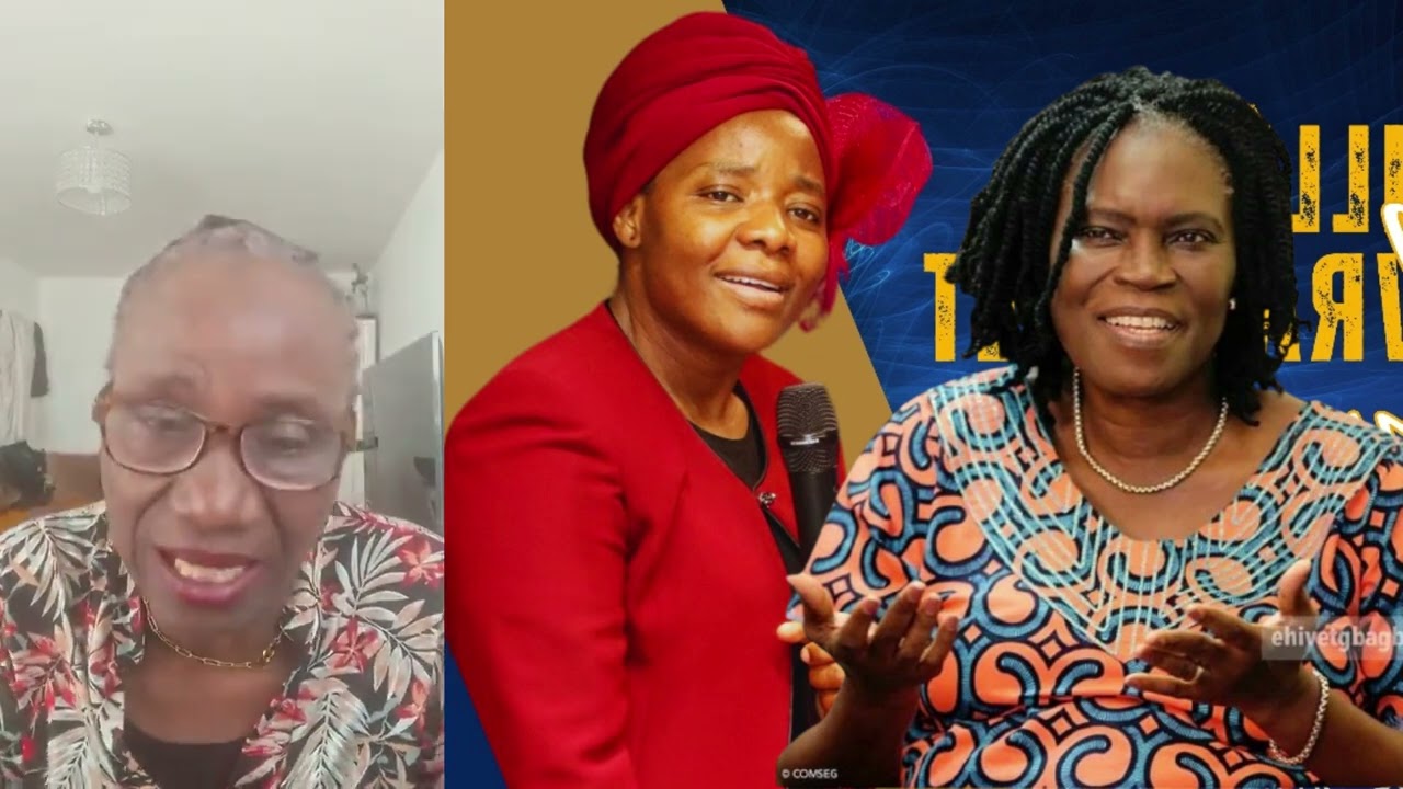 La prophétesse Yvette flore avec ses prophetie bracata sur simone gbagbo, une mytho caché a l'église
