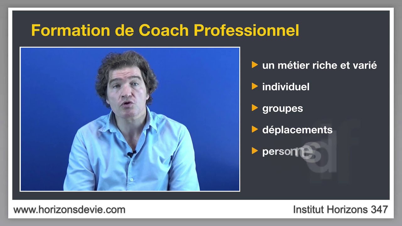 PNL Humaniste - Un coach professionnel qui r&eacute;ussit