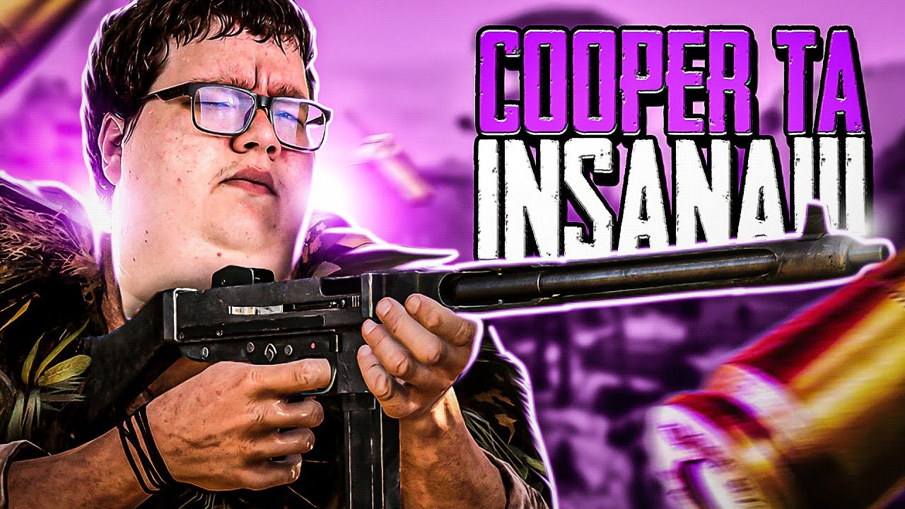 CARABINA COOPER TÁ MONXTRA DEMAIS!!! 😎(DESAFIO HUNTER - EAGLE GAMES) | META DO COD WARZONE PACIFIC