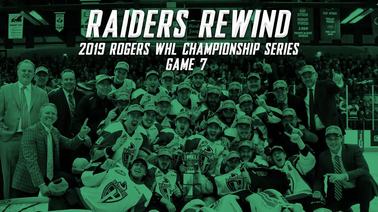 2019 Rogers WHL Championship Series  - Game 7 || FULL GAME