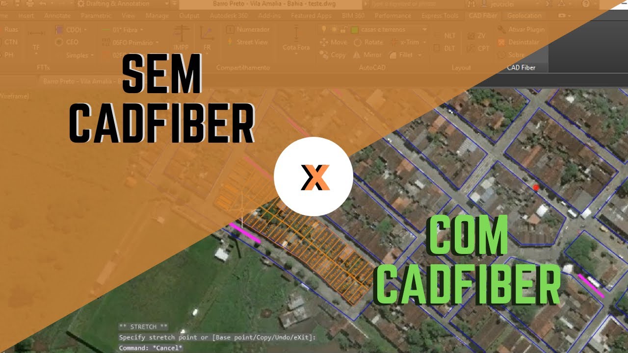 A diferença do CadFiber na Prática