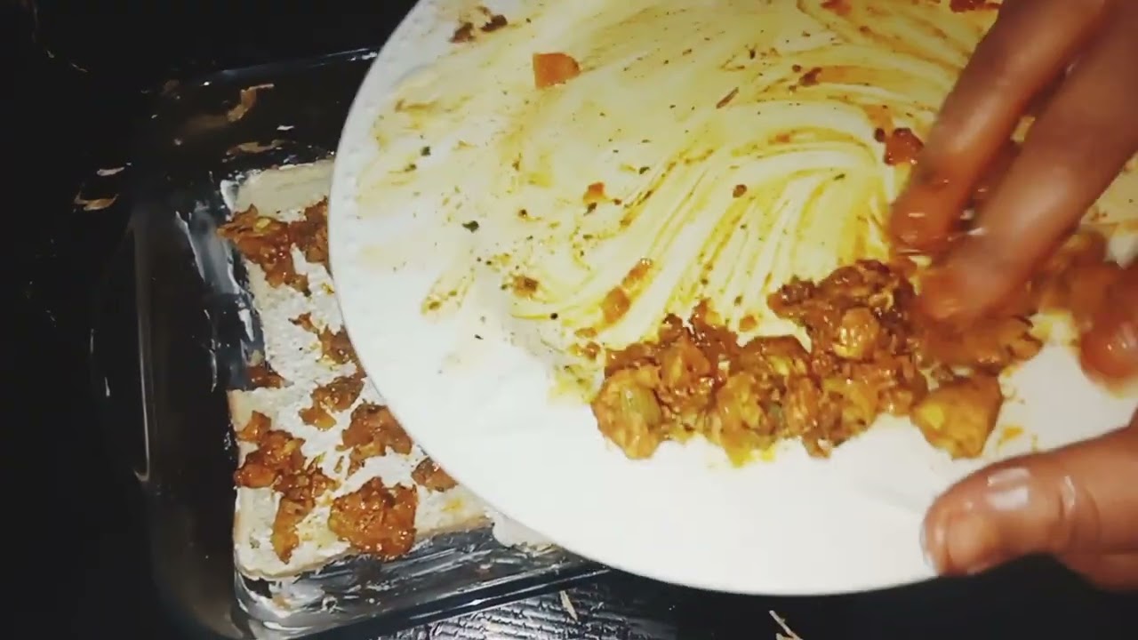 شاركت معاكم عشاء خفيف ضريف كيوجد فخمس دقائق 