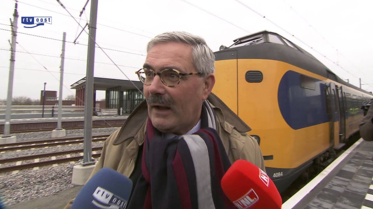 Presentatie Hanzelijn voor de pers