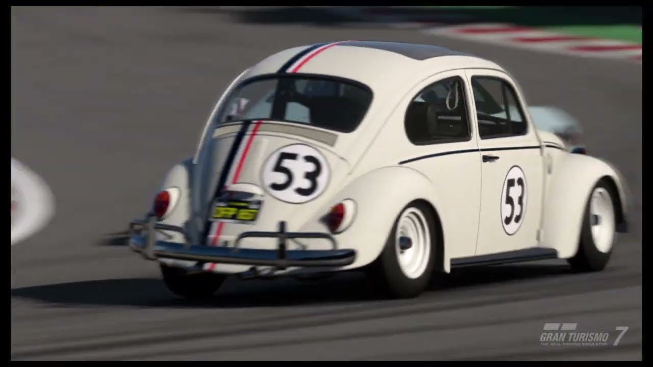 Gran Turismo® 7 Herbie at Deep Forest