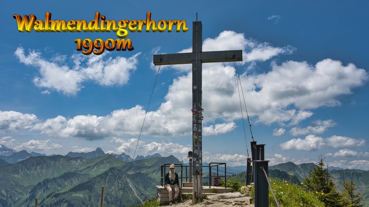 Walmendingerhorn, Mittelberg kleines Walsertal Allg.Alpen