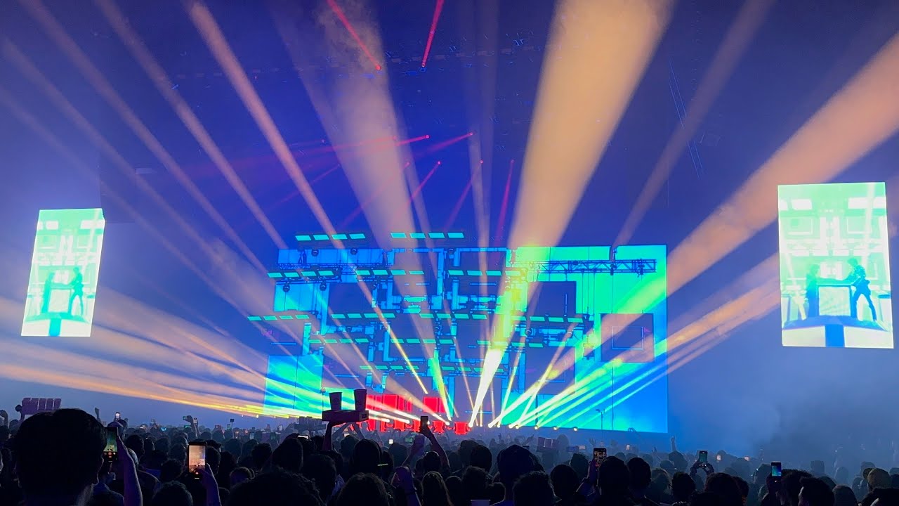 Justice - Safe And Sound / Neverender / Canon [Palacio de los Deportes, CDMX - 12/Mar/2025]