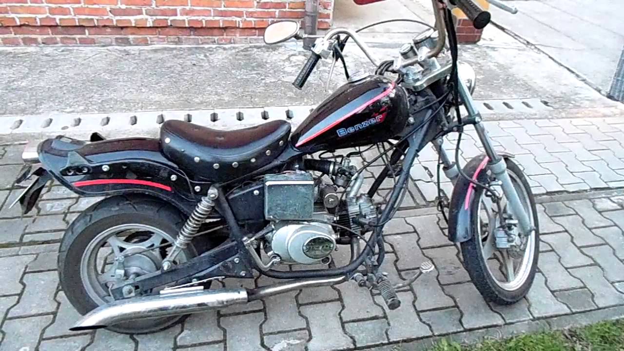 Prezentacja Chopper Benzer Texas 72/50