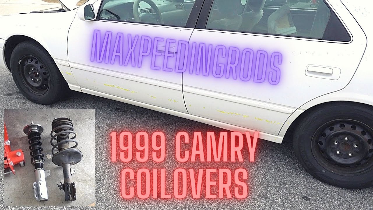 Койловеры Maxpeedingrods на Toyota Camry 1999 года