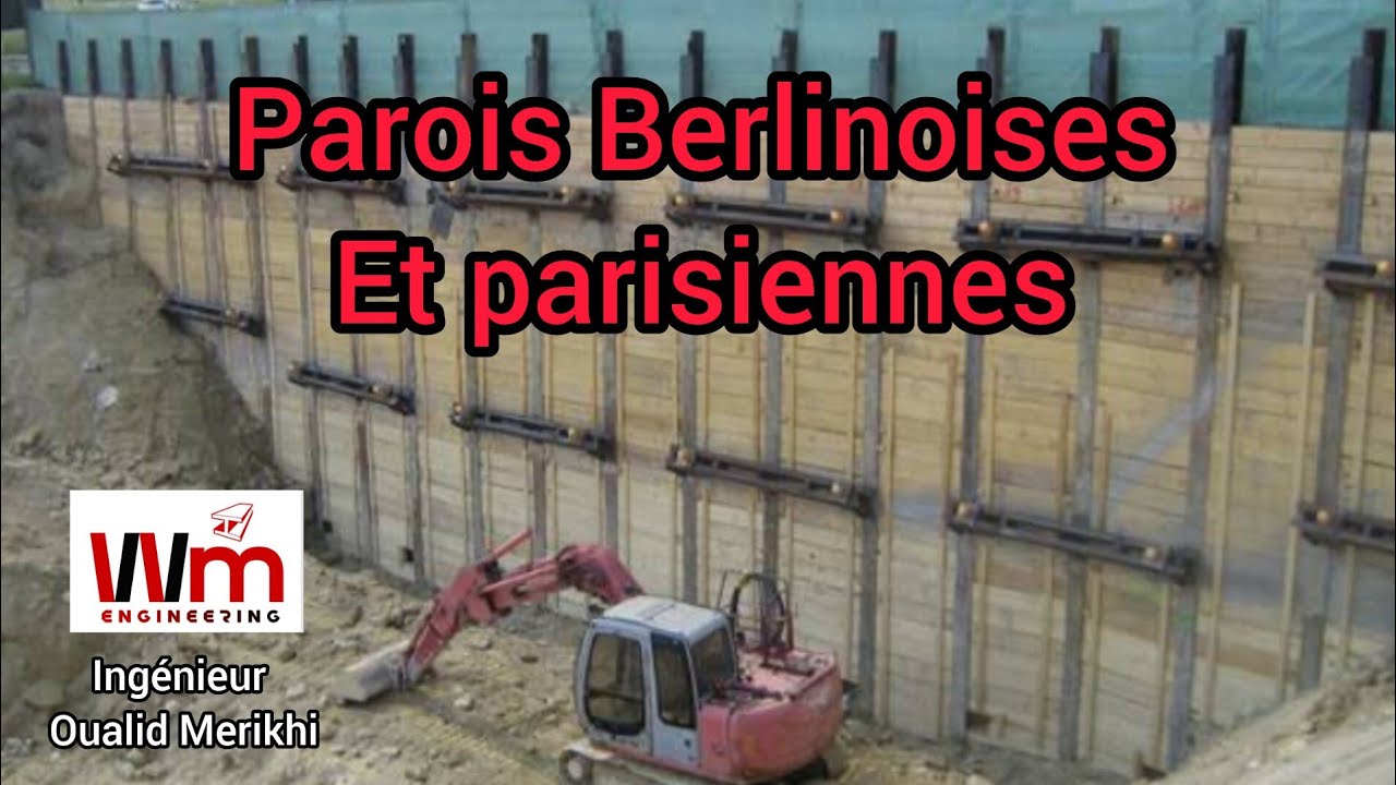Parois Berlinoises et parisiennes