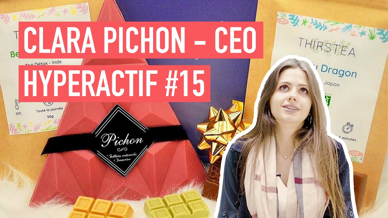 Clara Pichon - Fondatrice de Pichon Tablettes