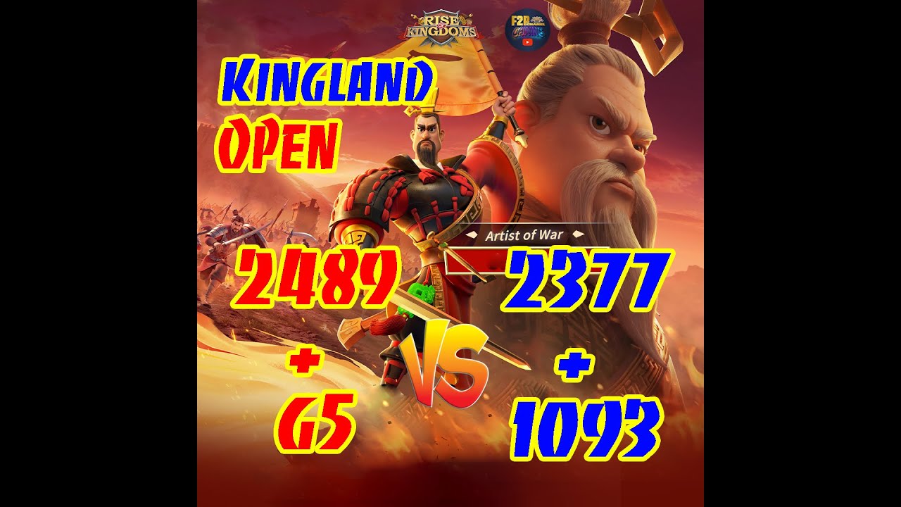 🔴KVK căng thẳng | Day 2 Kingland | 2489 Vs 1093 + 2377 Vs G5 | ai sẽ winner ? #riseofkingdoms #games