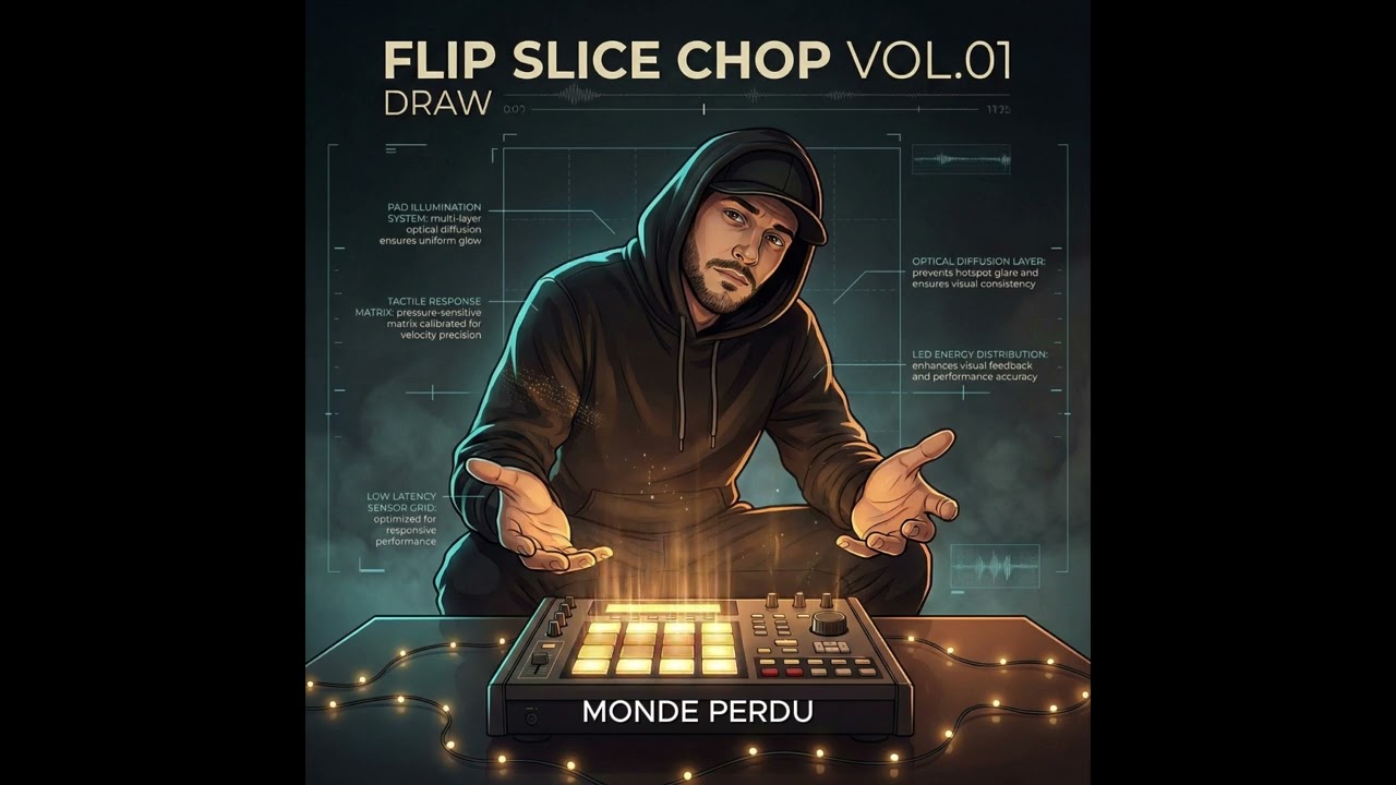 Type Beat | freestyle Boombap violon | MONDE PERDU – Prod. Draw (FSC Vol.01)