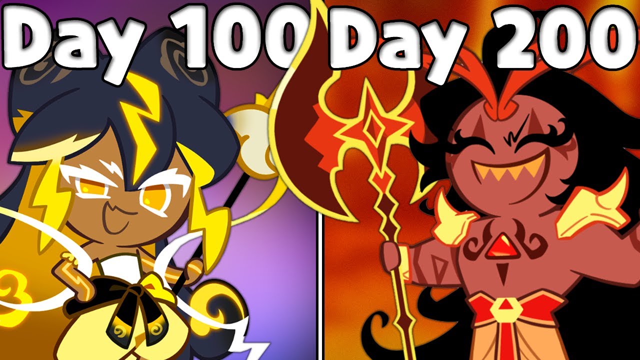 I Played 200 Days of Cookie Run Kingdom