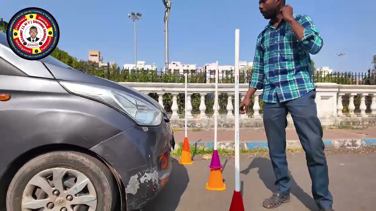 parallel parking practice 