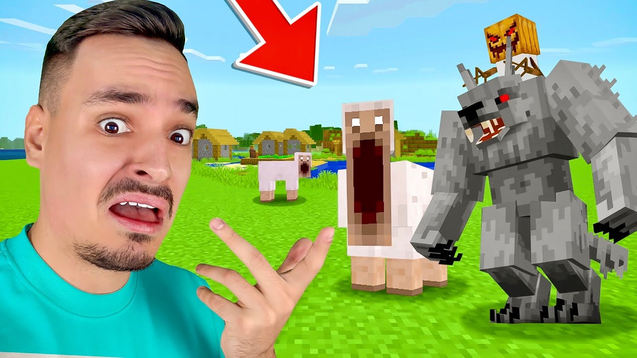 МАЙНКРАФТ, НО ВСЕКИ МОБ Е ЗЪЛ! 