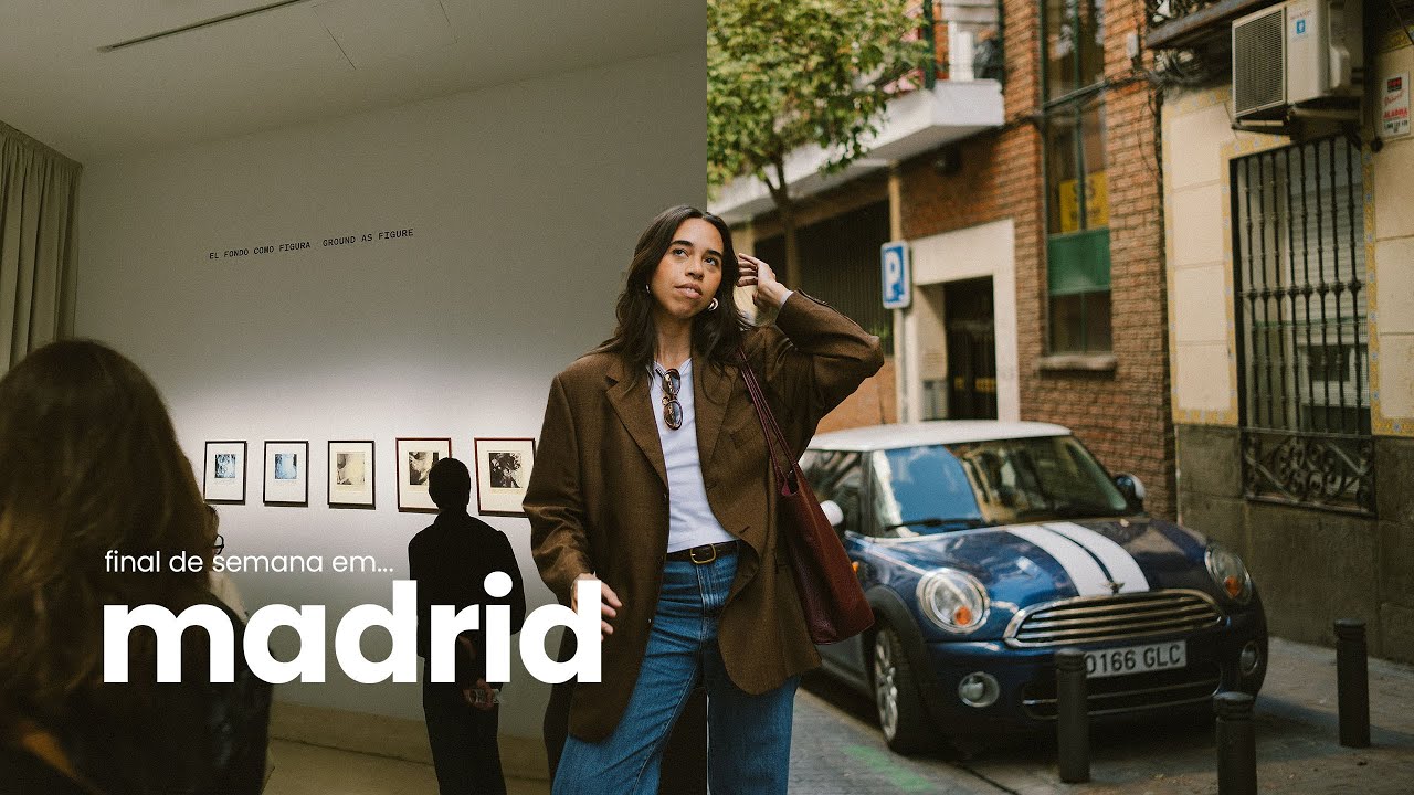 madrid diaries | dias tranquilos de outono, exposição Andy Warhol, conversas e garimpos